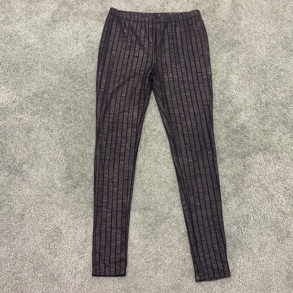 Ksubi textured grip stretch print leggings pants